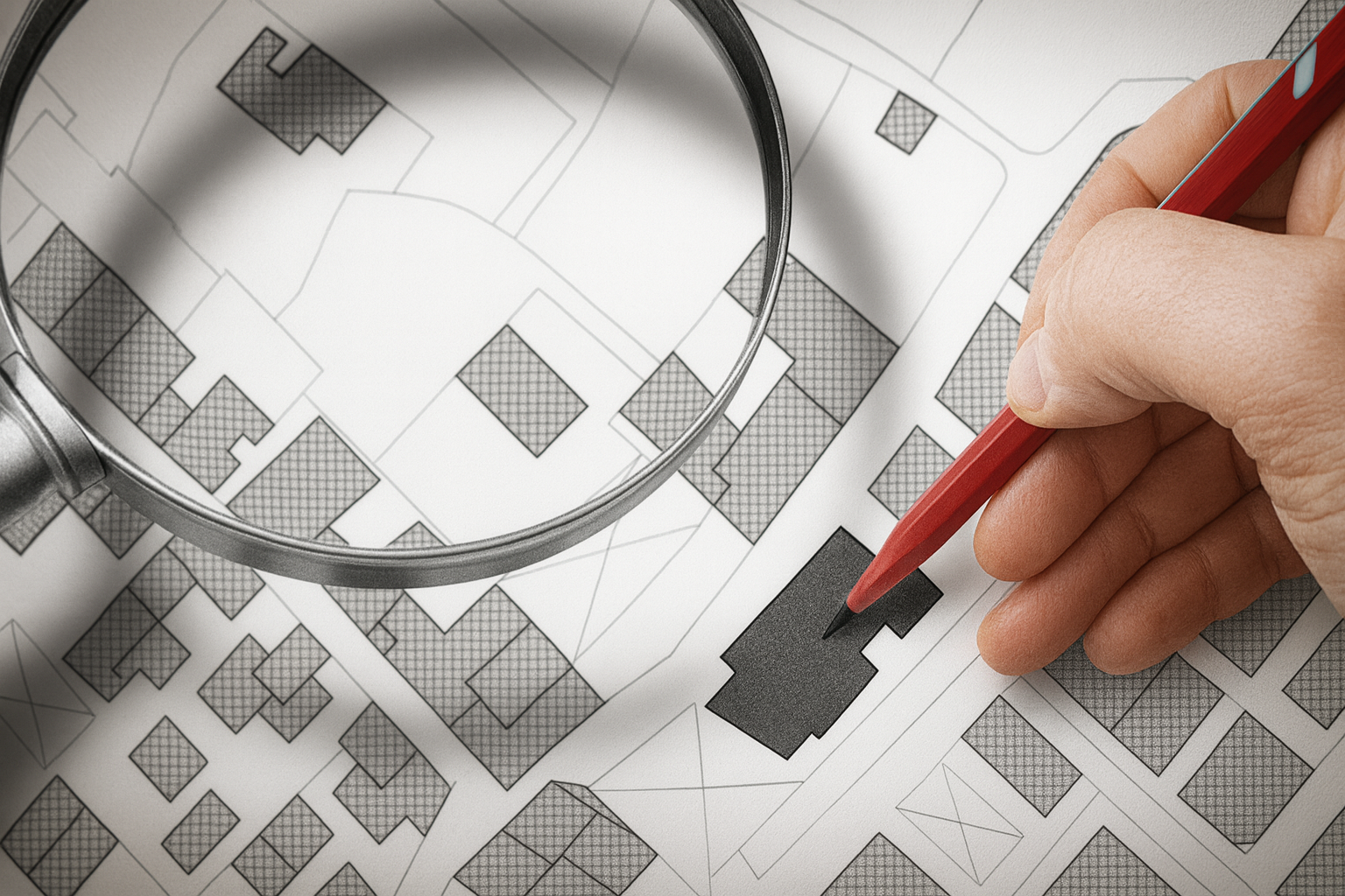 Potentiel de votre parcelle