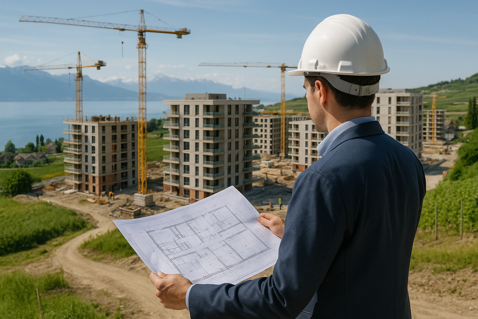 Réalisation de projets immobiliers